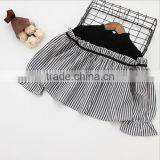 2-7 Years Wholesale 2017 New Style Girls Patchwork Shirt Cotton Long Sleeve Autumn Fashion Girls Blouses thumbnail-4