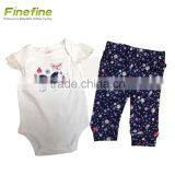 Newest Lovely Oem Cute Organic Baby Romper thumbnail-3