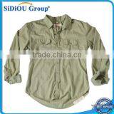 100 Cotton Cheap Plain t Shirt Plain Color Wholesale thumbnail-1