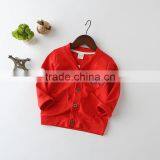 S16139A 2017 Spring Autumn New Arrival Children Casual Coat thumbnail-5