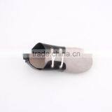 Wholesale Baby Children Leather Oxford Baby Shoes Rubber Sole thumbnail-3