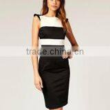Formal Fitted Bodycon Pencil Dress FNW078 thumbnail-1