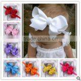 2014 Hot Sale Newest Styles Elastic Baby Girl Bowknot Headband Cute Baby Girl Headband 12 Colors Lower Price Wholesale thumbnail-1