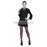 Manufacture Bespoke Designs Chinese Restaurant Waiter Uniforms thumbnail-4