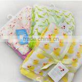 3 Groups You Can Choose ,100% Cotton Muslin Swaddle Blanket thumbnail-1