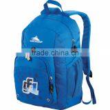 High Sierra Impact Backpack - Large Main Compartment, Media Player Pocket With Headphone Port and Comes With Your Logo. thumbnail-5