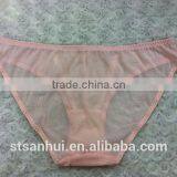 Simple Design Ladies Transparent Panty Girls Panty Comfortable Women Briefs Panties thumbnail-2