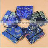 Satin Pouch Zipper Pouch Factory Direct Gift Silk Jewelry Pouch CH021 thumbnail-1