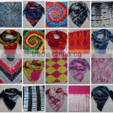 Tie&dye Collection of Scarves thumbnail-1