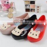 Soft Feeling Girl Pvc Shoes, Girl Cartoon Jelly Shoes thumbnail-2