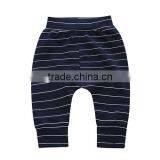 Latest Design Stripe Terry Fabric Kids Boys Harem Pants thumbnail-5