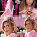 The New Spring 2017 Ladies' d Secret Star Emulation Silk Coat With Pink Pajamas Sexy Leisurewear Wholesale thumbnail-6