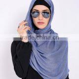 Muslim Pure Color Bag Towel Europe and the United States Fashion Super Large Cap Cover Scarf Scarf thumbnail-1