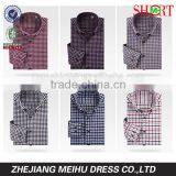 100%cotton Non Iron Men Plaid Flannel Shirt thumbnail-1