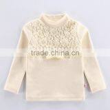 Warm High Collar Long-Sleeved New Beautiful Girls Pullovers thumbnail-1