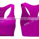 High Quality Custom Sports Fitness Supplex Running Bra thumbnail-1