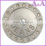 Classic Pretty Jeans Button With Black Stone thumbnail-6