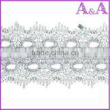 Factory Supply Cotton Lace Trim thumbnail-4