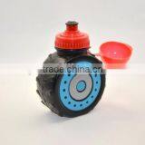 400ml Creative Tire Shape Advertising Sports Bottle /sipper Drinking Cup thumbnail-1