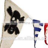 Felt So Good Jolly Roger Pirate Bunting, Nautical Garland Sea Ship Bunting thumbnail-2