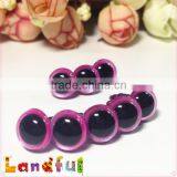 10mm Metallic Colored Amigurumi Doll Handmade Purple Toy Eyes thumbnail-4