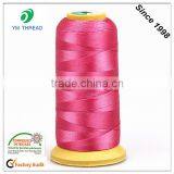 Cheap Embroidery Thread 100% Polyester108D/2 120D/2 for Jacquard Ribbon