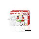 Paintable Plaster Craft-Princess Frame thumbnail-1