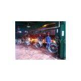 2 Strands and R8m Continuous Casting Plant, Metering Nozzle and Open Casting Method thumbnail-1