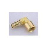 Hose Barb Lead Ree CA3600 Brass Pneumatic Fittings / Brass Fitting Female Adapter For Plumbling thumbnail-1