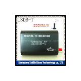 (M-288) ISDB-T Brazil digital tv tuner for car support high speed mobile