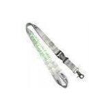 Promotional ID Neck Lanyard With Heat Transfer Printing Logo