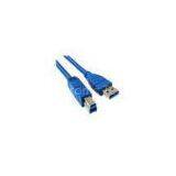 Flexible Super Speed USB 3.0 A Male To Micro B Male Cable 4.8 Gpbs