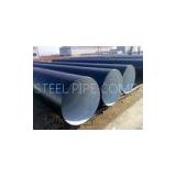 Petroleum / natural gas SSAW Steel Pipe Gr.A Gr.B X42 , Bevel / spiral welded pipe