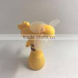 Mini Water Mist Spray Fan For Summer Promotion Portable Pocket Fan thumbnail-3