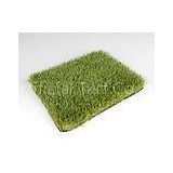 Natural U Shaped Residential Artificial Turf For Backyard Decoration  30mm Dtex12000