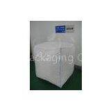 Chemical powder 4-panel FIBC Jumbo Bags with PE liner , big pp container bag