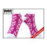 Argyle Cotton Peach Colored Ankle Socks Thin Plain Socks / Womens No Show Boat Socks