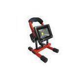 Emergency Portable Red / Yellow LED Flood Lights Epistar COB IP65 With Car Charger thumbnail-1