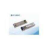 SFP EX LW 1.25GE SFP Optical Transceiver , 1000BASE EX Transceiver 1.25Gb/s