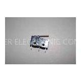 3 Pin Mini Micro Switch SPDT Lever Type 5A For Mouse , Micro Limit Switch
