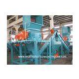 Plastic Washing Line For Waste Plastic Films Bags , Plastic Recycling Equipment
