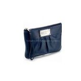 Blue color clutch handbag