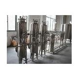 Reverse Osmosis Purified Drinking Water Treatment Equipment with Stainless Steel Material