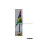 Desk / Table Flag (Mauritius) thumbnail-1