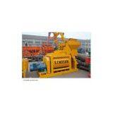 Twin-shaft Concrete Mixer
