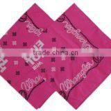 High Quality Soft T/C Screen Printed Lady Bandana thumbnail-1