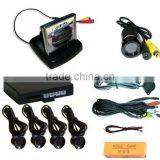 Flip-open 3.5 Inch Car Monitor Display Car Reverse Camera Parking Sensor