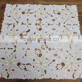 HOME, HOTEL USE POLYESTER WHITE SQUARE TABLE LINEN thumbnail-1