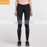 Hot Fashion Custom Logo Women Mesh Fitness Leggings Active Wear Women Yoga Leggings thumbnail-1