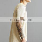 2017 Pure And Fresh Custom Men Shortsleeve Pocket Shirts Contrast Color O-collar Loose Style T-shirt thumbnail-5